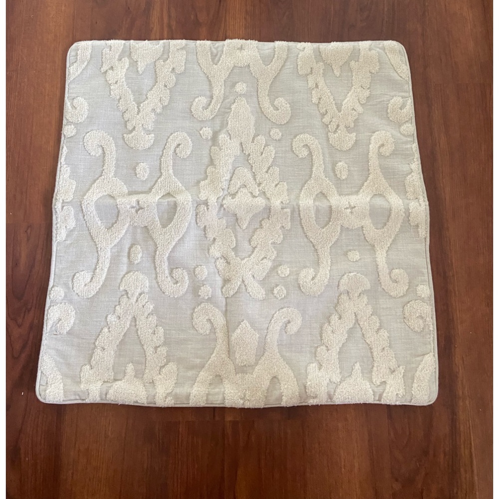 Ballard Designs Textured Ikat Pillow Cover (20”x20”)